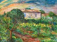 olio su tela 70 x 50 Casale di Guidonia 2005
