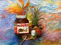 Olio su tela  80x60   Desiderio 2007