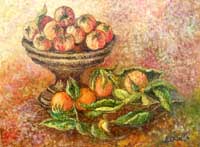 Olio su tela 50x40   Autunno 2003