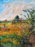 Paesaggio  2010   Olio su tela 30x40