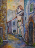 Chiesa Sant'Antonino  2010    Olio su tela 40x50